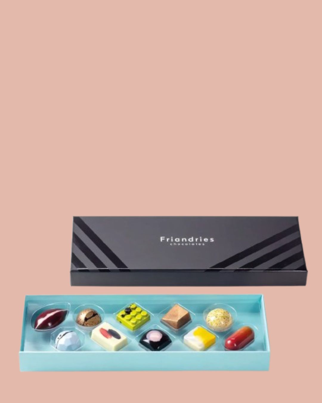 Premium Chocolade Collectie | 10 stuks