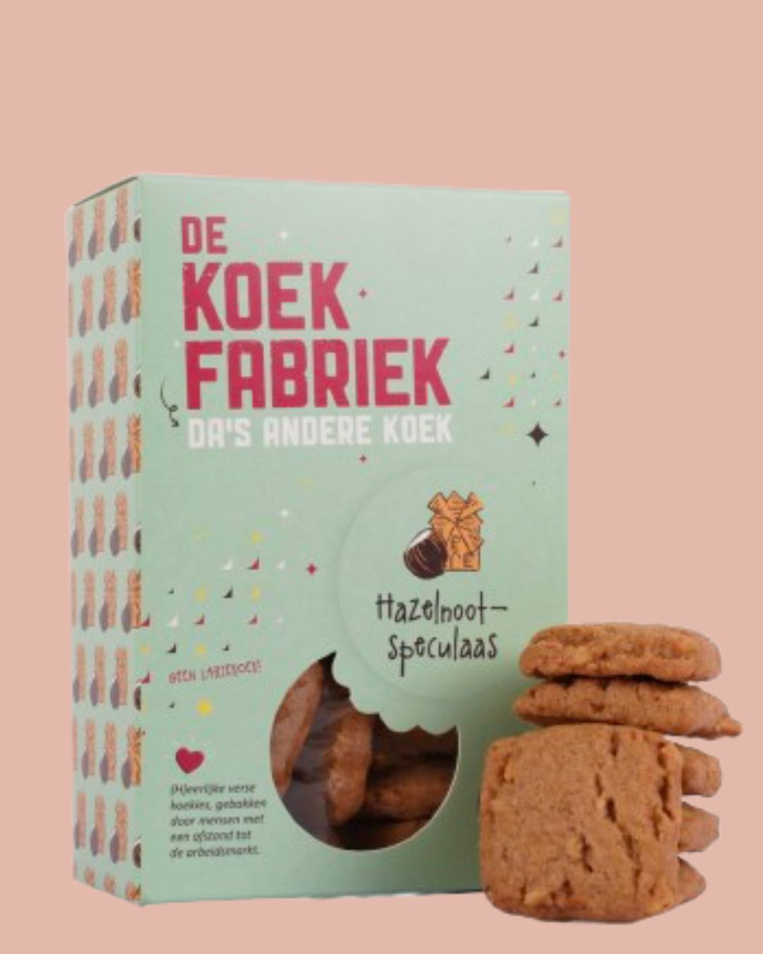 Koekjes | Hazelnoot-speculaas