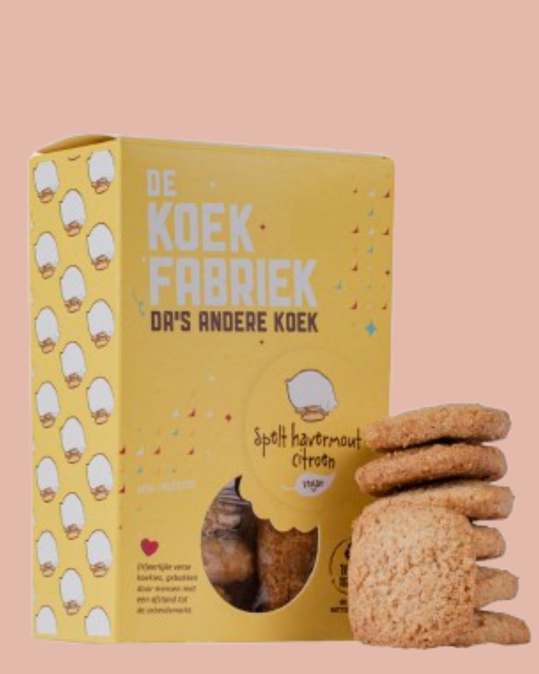 Koekjes | Spelt Havermout Citroen