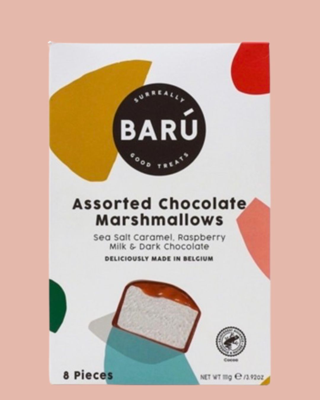 Marsmallows | Mix | 8 stuks
