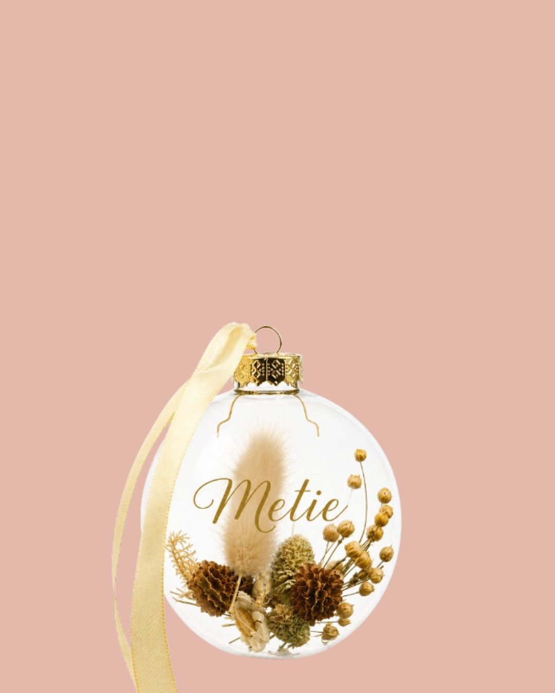 Gevulde Kerstbal | Metie