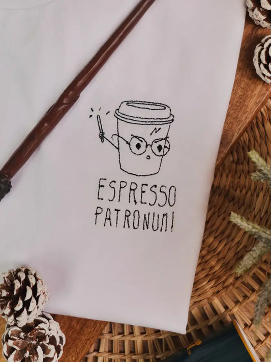 T-shirt | Espresso Patronum