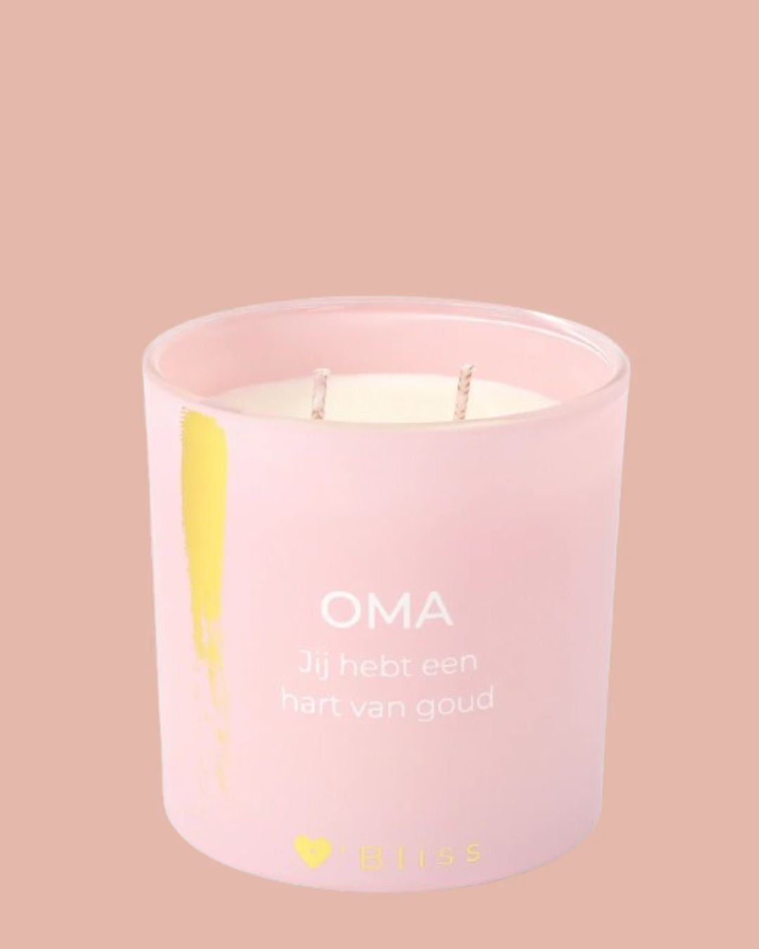 Kaars XL | Oma Je Bent Goud Waard