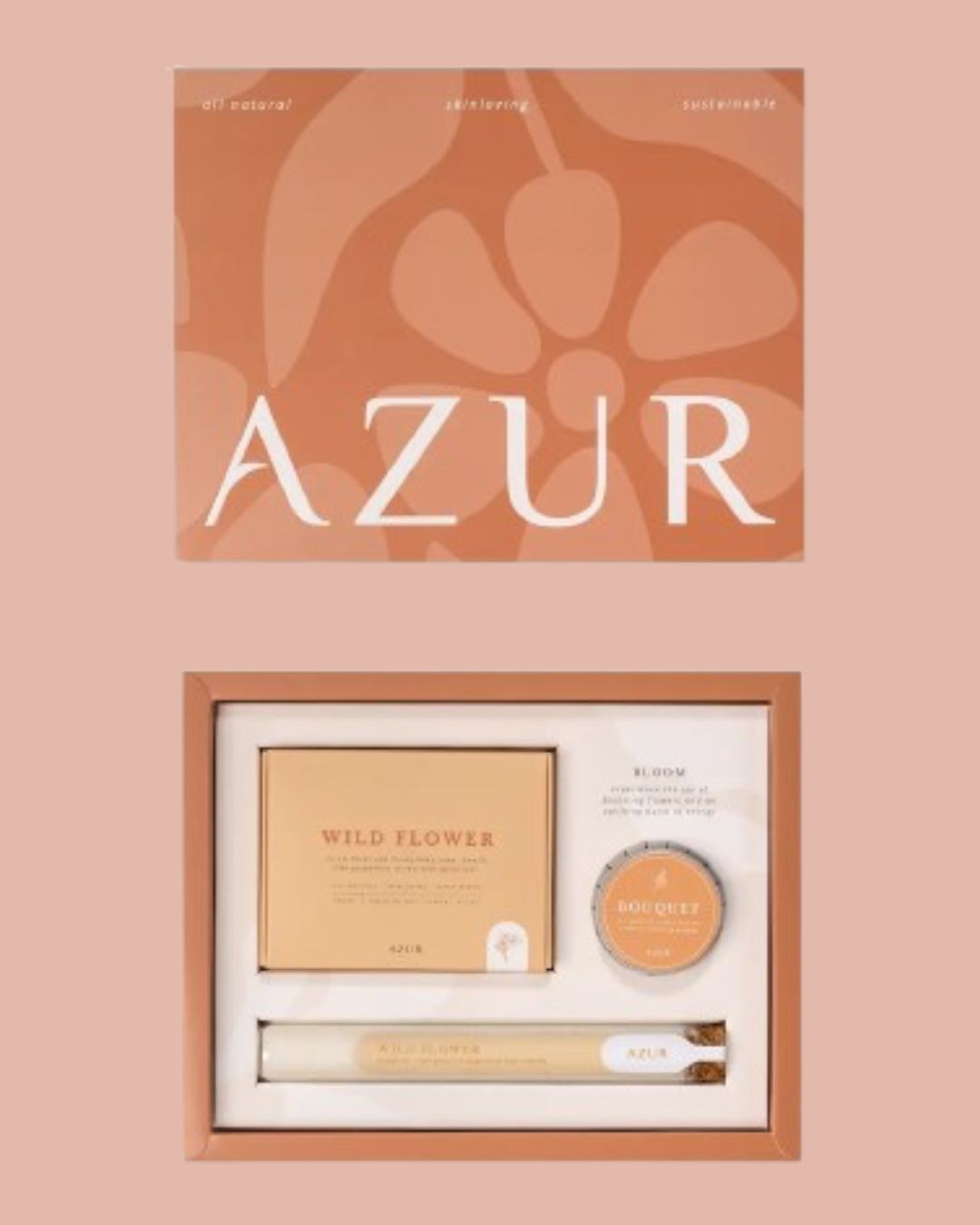 Bloom Cadeauset