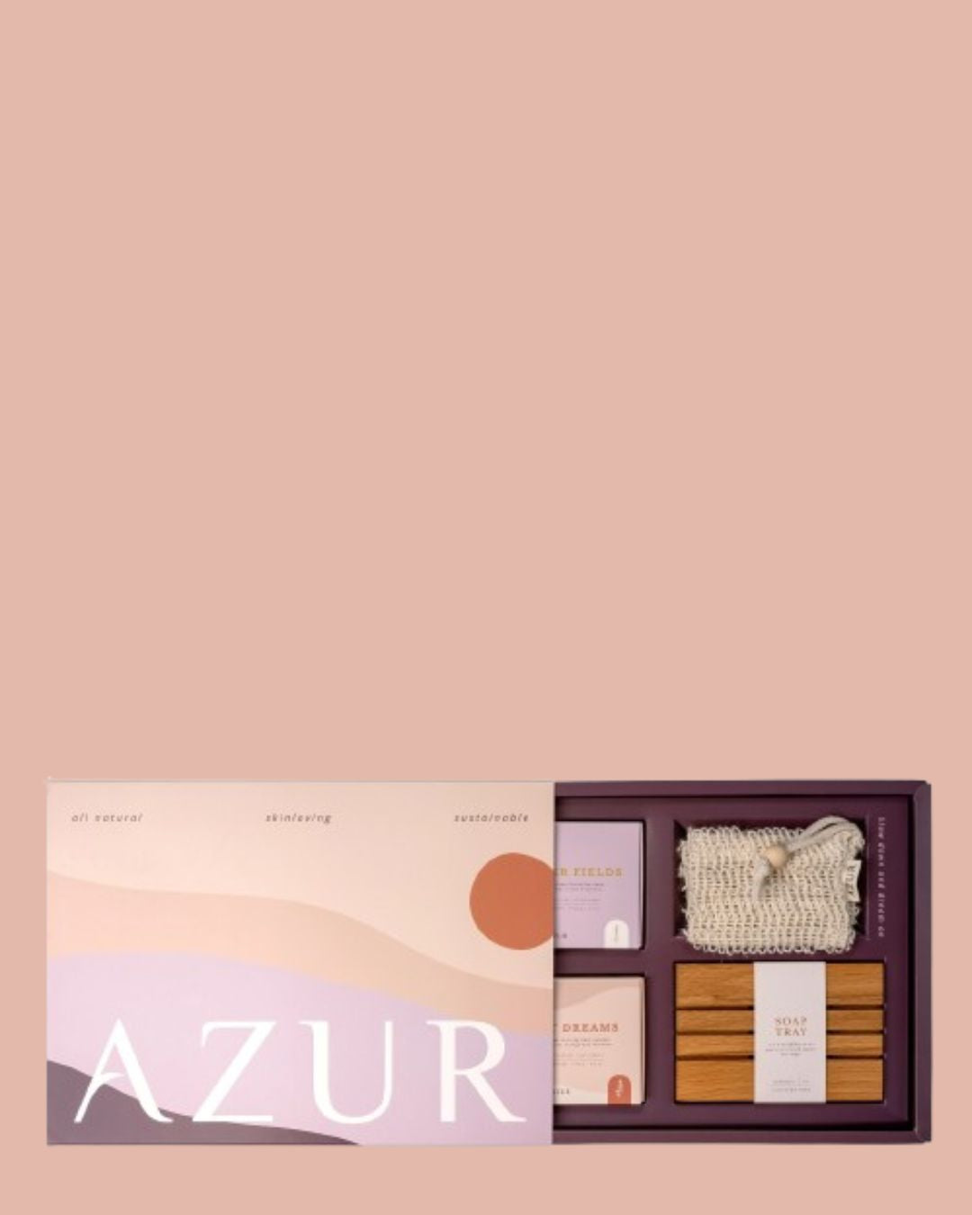 The Dreamy Set | Natuurlijke Verzorgingsset Met Lavendel En Natuurlijke Accessoires