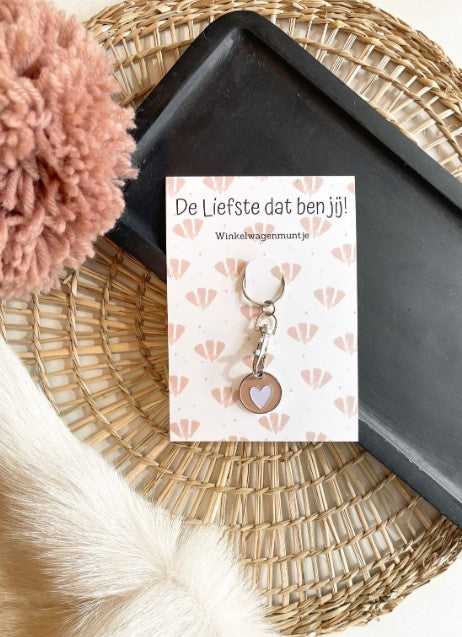 Winkelwagenmunt | De liefste dat ben jij