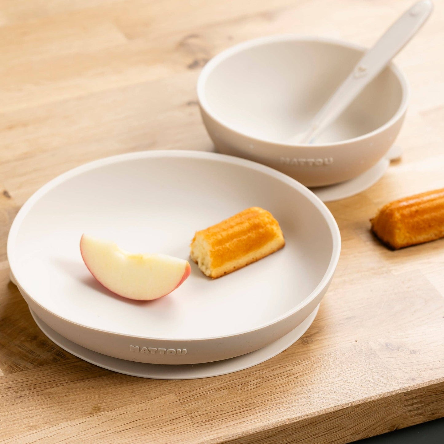 Kinderservies | Beige | 3-delig